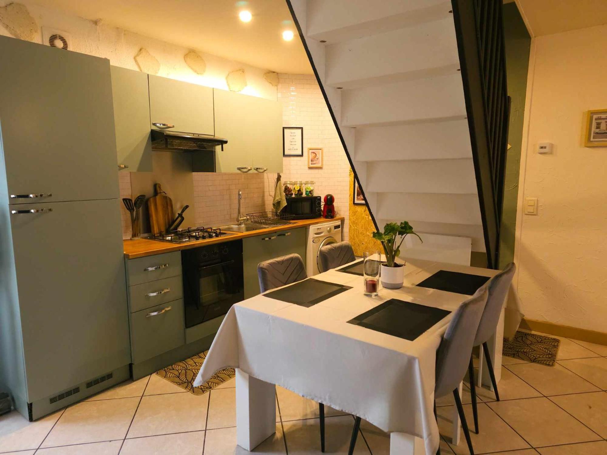 Maison De Ville Avec Jardin Privatif Nevers Exteriör bild