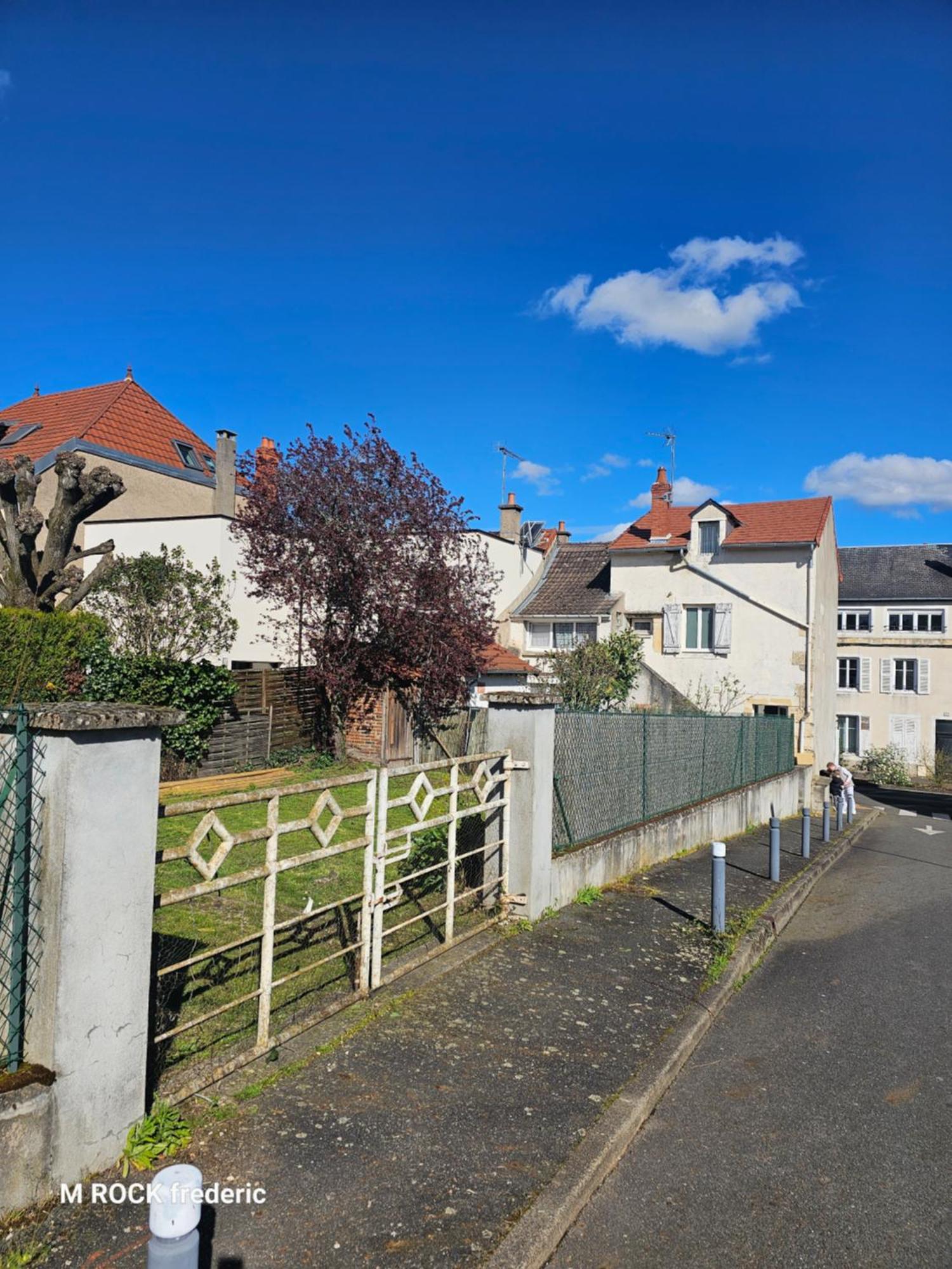 Maison De Ville Avec Jardin Privatif Nevers Exteriör bild