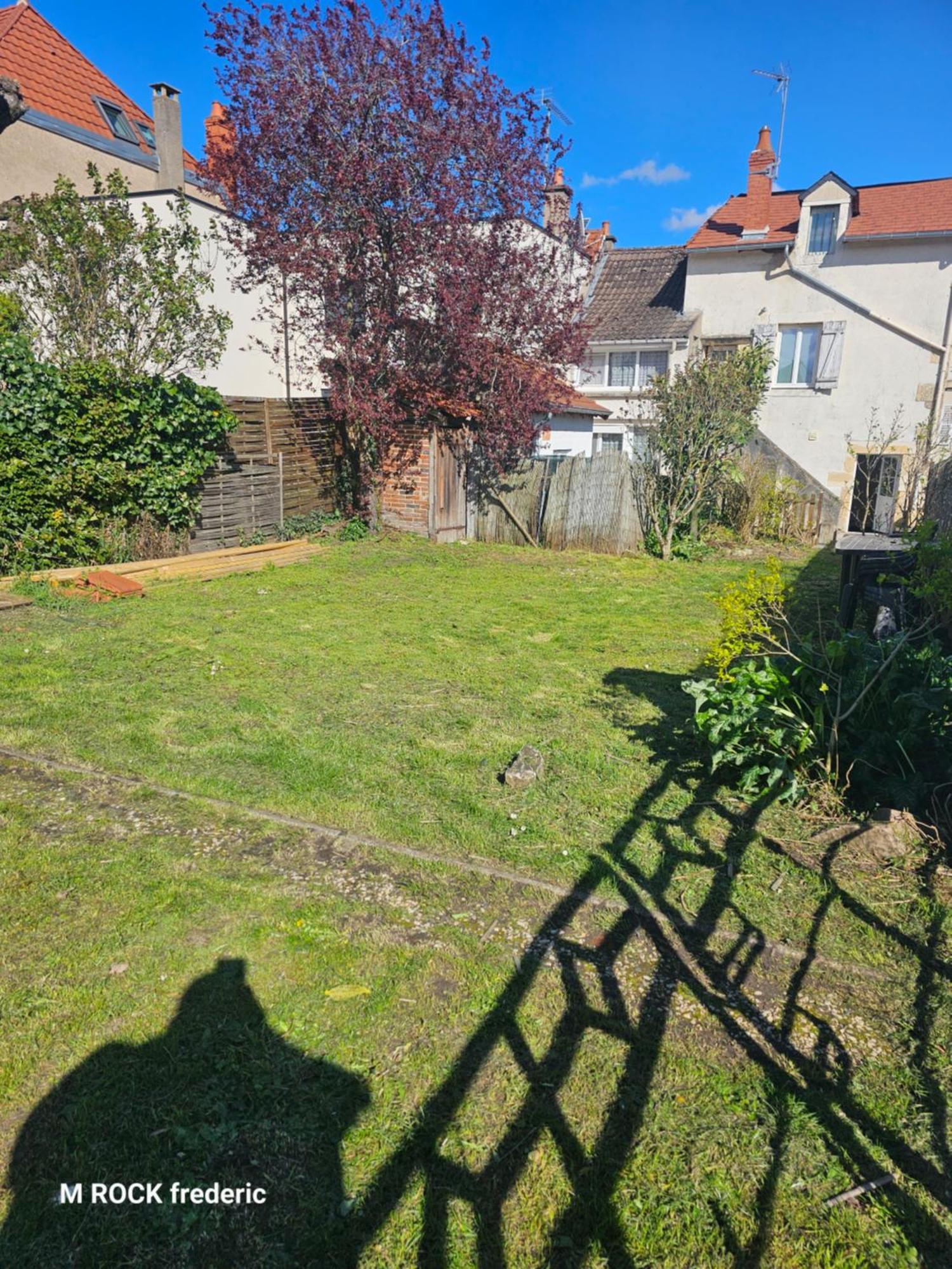 Maison De Ville Avec Jardin Privatif Nevers Exteriör bild