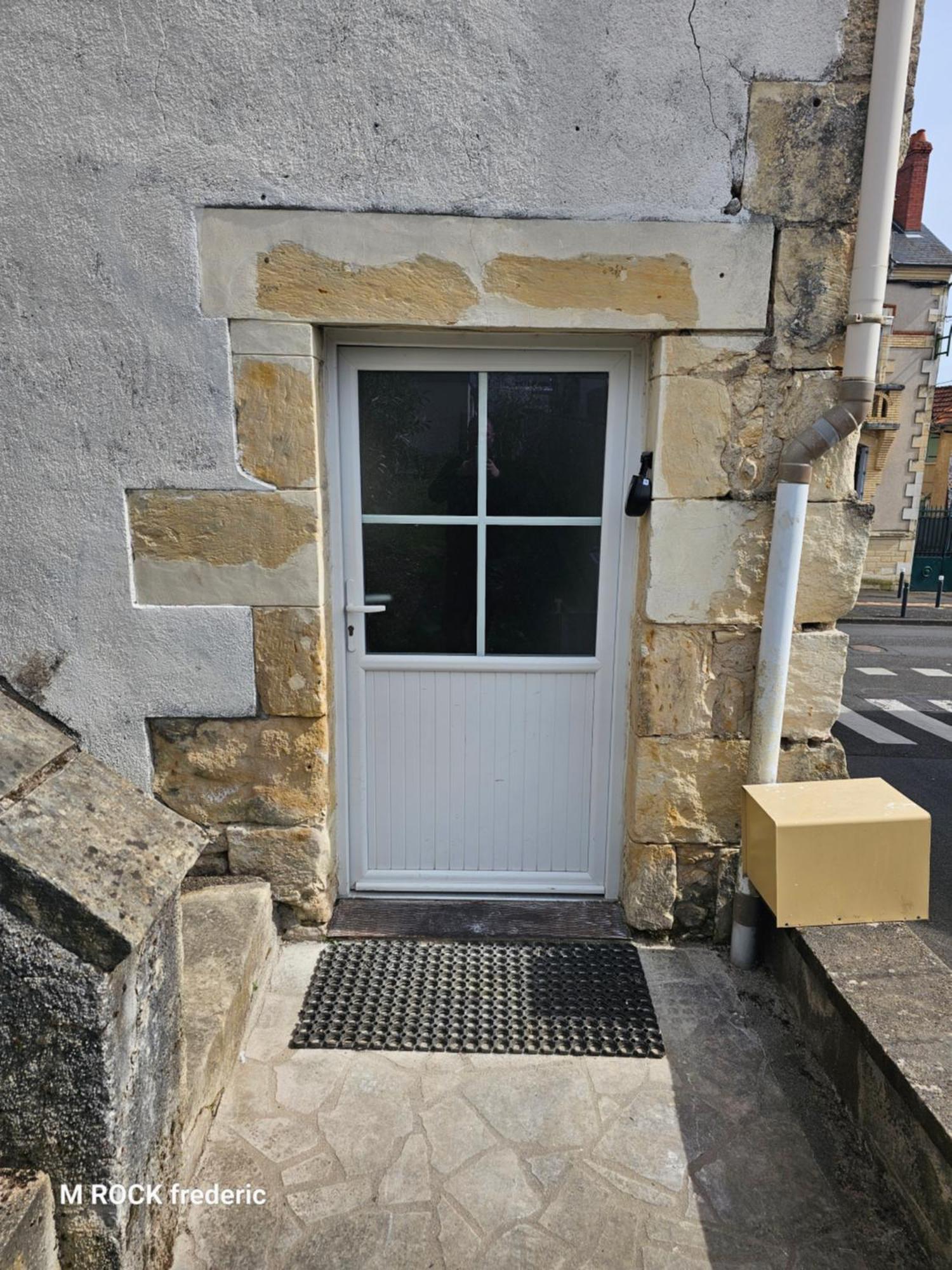 Maison De Ville Avec Jardin Privatif Nevers Exteriör bild